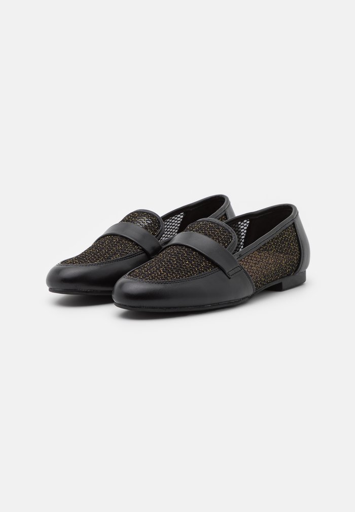 Slip ons Anna Field Plates Slip on Noir Femme | YBJ-2949317